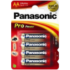 Panasonic 1.5V Alkáli AA ceruza elem Pro power (4db / csomag)  (LR6PPG/4BP) (LR6PPG/4BP)