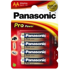 Panasonic 1.5V Alkáli AA ceruza elem Pro power (4db / csomag)  (LR6PPG/4BP) (LR6PPG/4BP) ceruzaelem