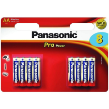 Panasonic 1.5V Alkáli AA ceruza elem Pro power (8db / csomag) (LR6PPG/8BW) ceruzaelem
