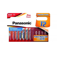 Panasonic 1.5V Alkáli AAA ceruza elem Pro power (12db / csomag) (LR03PPG/12HH) (LR03PPG/12HH) ceruzaelem