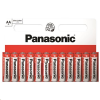 Panasonic 1.5V Cink AA ceruza elem Red Zinc (12db / csomag)  (R6RZ/12HH) (R6RZ/12HH)