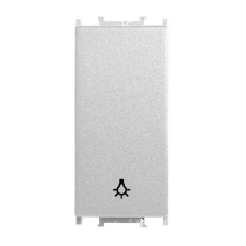 Panasonic 1 modulos visszatoló kapcsoló Thea Modular Panasonic, Ezüst villanyszerelés