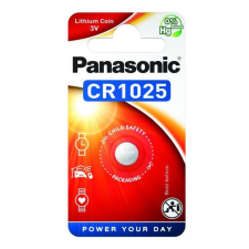 Panasonic 3V Lítium gombelem (1 db/bliszter) (CR-1025EL/1BP) (CR-1025EL/1BP) gombelem