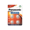 Panasonic 3V lítium gombelem 4db (CR-2032L/4BP)