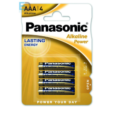  Panasonic Alkaline Power AAA LR03 mikro elem ( 1 db elem ) ceruza