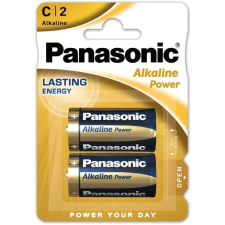 Panasonic Alkaline Power C/baby 1.5V alkáli/tartós elemcsomag szünetmentes áramforrás