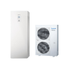 Panasonic Aquarea H generációs All in One High Performance (WH-UD16HE8/WH-ADC0916H9E8) Osztott hőszivattyú (Hűtő-Fűtő) 3 fázisú, 200 l-es