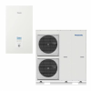 Panasonic Aquarea H T-CAP KIT-WQC16H9E8 16 kW Split háromfázisú, osztott, kivételesen csendes levegő-víz hőszivattyú rendszer
