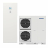 Panasonic Aquarea T-CAP KIT-AQC12HE8 12 kW All in One H generációs háromfázisú, osztott, kivételesen csendes levegő-víz hőszivattyú rendszer