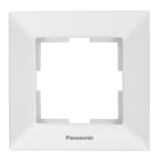 Panasonic Arkedia egyes keret fehér villanyszerelés