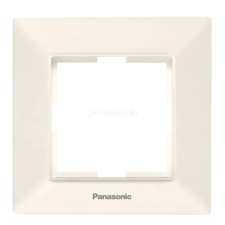 Panasonic Arkedia egyes keret slim bézs villanyszerelés