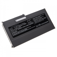  Panasonic CF-VZSU93JS helyettesítő laptop akkumulátor (7.2V, 4400mAh / 31.68Wh, Ezüstszürke) - Utángyártott panasonic notebook akkumulátor