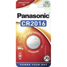 Panasonic CR2016 3V lítium gombelem 1db/csomag gombelem