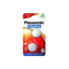 Panasonic CR2016L/2BP lítium gombelem (2 db / bliszter) gombelem