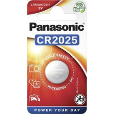 Panasonic CR2025 3V lítium gombelem 1db/csomag (CR2025-1B-PAN) gombelem