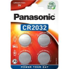 Panasonic CR2032 3V lítium gombelem 4db/csomag (CR2032EL-4B)