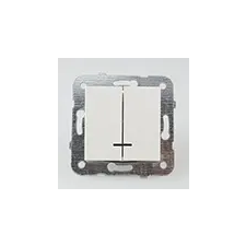 Panasonic Csillárkapcsoló, keret nélkül, jelzőfénnyel, bézs villanyszerelés