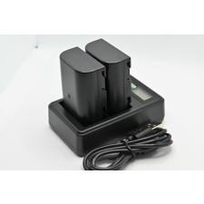  Panasonic DMW-BLF19E Töltő - BLF19 Akkumulátor Dupla-töltő (Charger) digitális fényképező akkumulátor