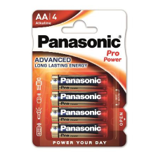 Panasonic Elem, AA ceruza, 4 db, PANASONIC &quot;Pro power&quot; ceruzaelem