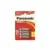 Panasonic Elem, AAA mikro, 4 db, PANASONIC Pro power