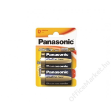 Panasonic Elem, D góliát, 2 db, PANASONIC "Alkaline power" (PEBD2) góliátelem