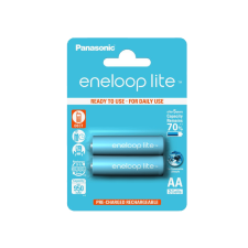 Panasonic Eneloop BK-3LCCE/2BE 2db 950mAh AA akkumulátor ceruzaelem