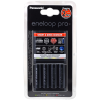 Panasonic eneloop gyorsakkutöltő típus BQ-CC16 + 4db  AA eneloop Pro 2500mAh