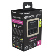 Panasonic Eneloop Pro 4db AA 2500mAh akku + CC55 gyorstöltő digitális fényképező akkumulátor töltő