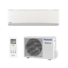 Panasonic Etherea Pure White / Silver klíma KIT-Z50-XKECS-Z50XKEWCU-Z50XKE split klíma