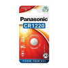 Panasonic gombelem (CR1220, 3V, lítium) 1db / csomag (CR1220EL-1B) (CR1220EL-1B)