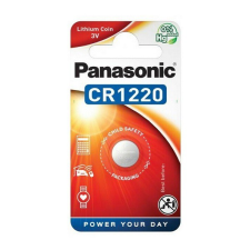 Panasonic gombelem (CR1220, 3V, lítium) 1db / csomag (CR1220EL-1B) (CR1220EL-1B) gombelem