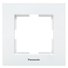 Panasonic Karre Plus 1-es keret fehér villanyszerelés