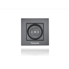 Panasonic Karre Plus dugalj gyermekvédős fekete(keret nélkül) világítási kellék