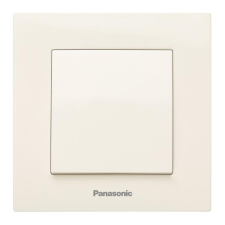 Panasonic Karre Plus kétpólusú kapcsoló 102 bézs villanyszerelés