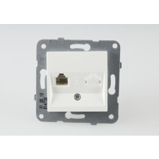 Panasonic Karre Plus RJ11 CAT3 FALI ALJZAT fehér keret nélkül villanyszerelés