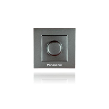 Panasonic Karre Plus RL fényerőszabályzó kapcsoló 60-600W fekete keret nélkül villanyszerelés