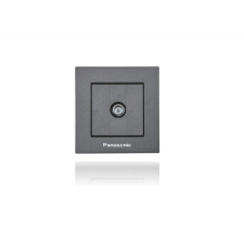 Panasonic Karre Plus TV aljzat végzáró fekete  (keret nélkül) világítási kellék
