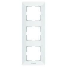 Panasonic Keret 3 modul függőleges IP 20, fehér, Panasonic Arkedia villanyszerelés