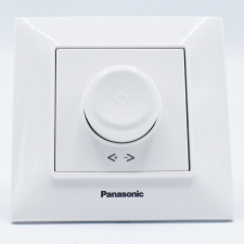 Panasonic LED fényerőszabályzó, 6-100W, IP20, Fehér, Panasonic Arkedia Slim villanyszerelés