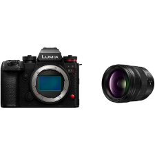 Panasonic Lumix S1II váz + Lumix S 24-60 mm F2.8 digitális fényképező