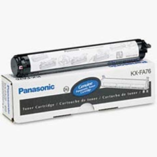 Panasonic Panasonic KX-FA 76 fekete eredeti toner nyomtatópatron & toner