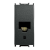 Panasonic Priza számológép RJ45 Cat 6 1 modul Thea Modular Panasonic, Neagra