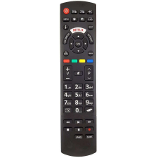 Panasonic RCA49128 távirányító VESTEL/HORIZON/PANASONIC TV-hez, utángyártott (PIL6341) távirányító