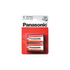 Panasonic Red Zinc C/baby 1.5V cink-mangán tartós elemcsomag ceruzaelem