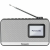 Panasonic RF-D15EG-K Rádió - Fekete/Ezüst