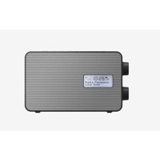 Panasonic RF-D30BTEG-K Hordozható Bluetooth Rádió - Ezüst/Fekete rádió