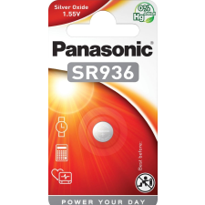 Panasonic SR-920EL/1B ezüst-oxid óraelem gombelem