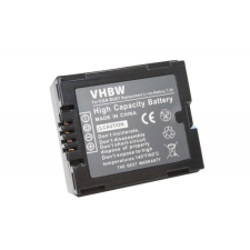  Panasonic VDR-M53 készülékhez kamera akkumulátor (7.2V, 600mAh / 4.32Wh, Lithium-Ion) - Utángyártott panasonic videókamera akkumulátor