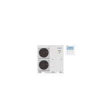 Panasonic WH-MXC12J6E5 T-cap 1N/12kW monoblokk levegő-víz hőszivattyú hőszivattyú