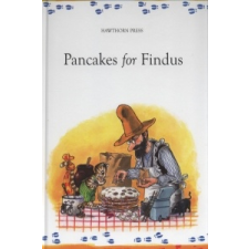  Pancakes for Findus – Sven Nordqvist idegen nyelvű könyv